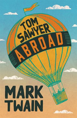 Cover image for Tom Sawyer Abroad