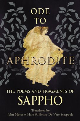 Cover image for Ode to Aphrodite - The Poems and Fragments of Sappho