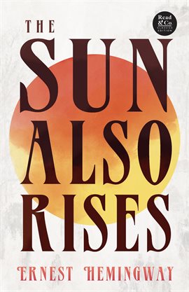 Cover image for The Sun Also Rises