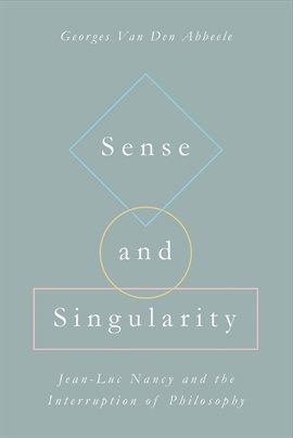 Cover image for Sense and Singularity