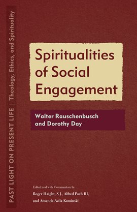 Cover image for Spiritualities of Social Engagement