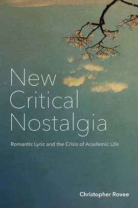 Cover image for New Critical Nostalgia