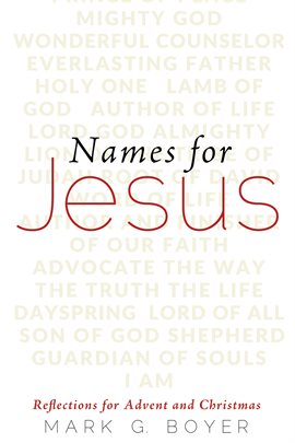 Cover image for Names for Jesus