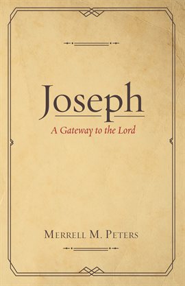 Cover image for Joseph