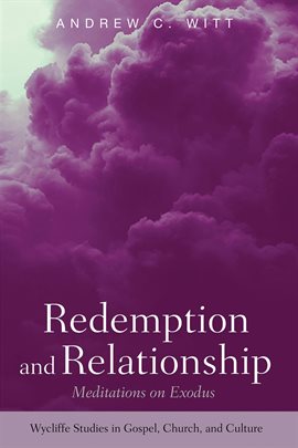 Cover image for Redemption and Relationship