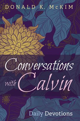Cover image for Conversations with Calvin
