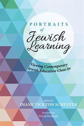Cover image for Portraits of Jewish Learning