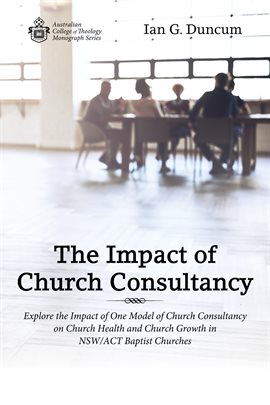 Imagen de portada para The Impact of Church Consultancy