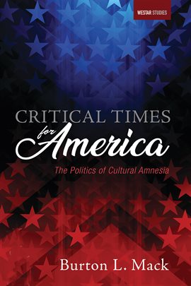 Imagen de portada para Critical Times for America