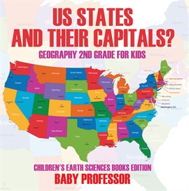Imagen de portada para US States And Their Capitals