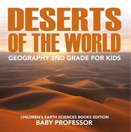 Cover image for Deserts of The World