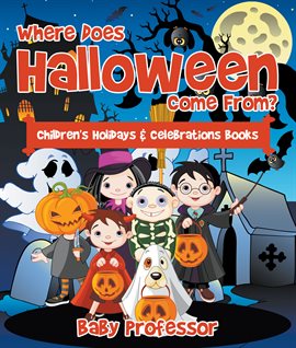 Cover image for Where Does Halloween Come From?