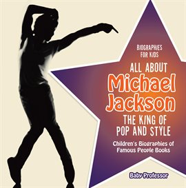 Umschlagbild für Biographies for Kids - All about Michael Jackson