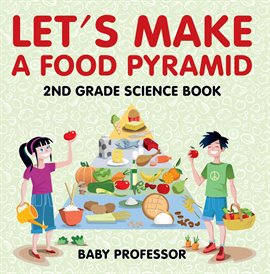 Umschlagbild für Let's Make A Food Pyramid