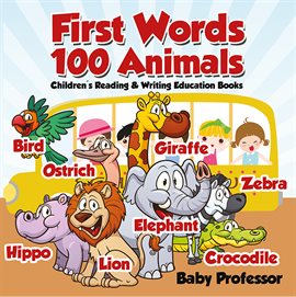 Image de couverture de First Words 100 Animals
