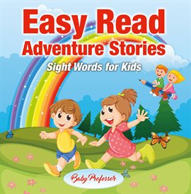 Cover image for Easy Read Adventure Stories