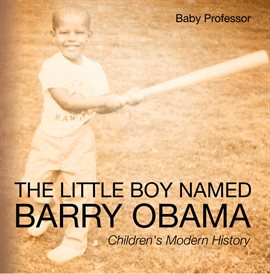 Cover image for The Little Boy Named Barry Obama