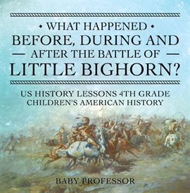 Cover image for What Happened Before, During and After the Battle of the Little Bighorn?