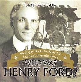 Cover image for Who Was Henry Ford?