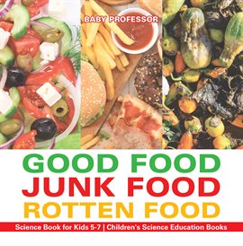 Cover image for Good Food, Junk Food, Rotten Food