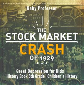 Cover image for The Stock Market Crash of 1929