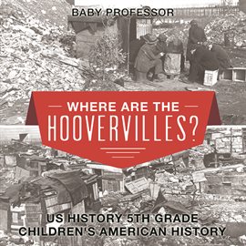 Cover image for Where are the Hoovervilles?