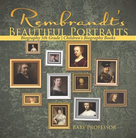 Cover image for Rembrandt's Beautiful Portraits