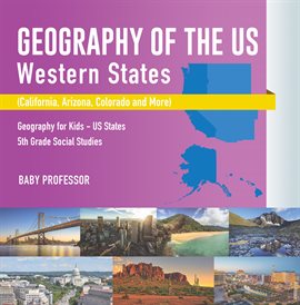 Cover image for Geography of the US