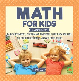 Imagen de portada para Math for Kids