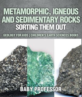 Metamorphic, Igneous and Sedimentary Rocks: Sorting Them Out