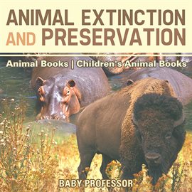 Cover image for Animal Extinction and Preservation