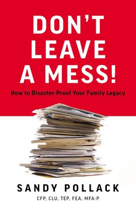 Cover image for Don't Leave a Mess!