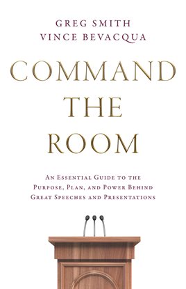Imagen de portada para Command the Room