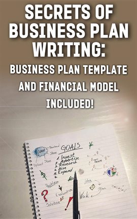 Cover image for Secrets of Business Plan Writing