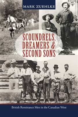 Imagen de portada para Scoundrels, Dreamers & Second Sons