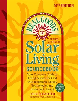 Cover image for Real Goods Solar Living Sourcebook