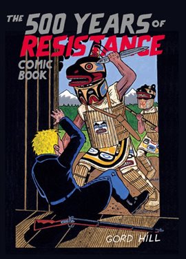 Cover image for The 500 Years of Resistance Comic Book