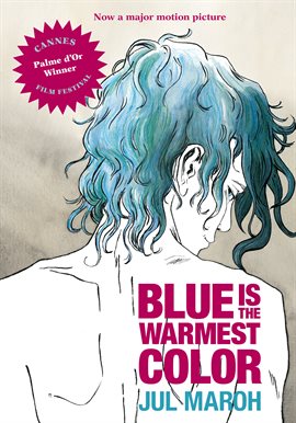 Cover image for Blue Is the Warmest Color
