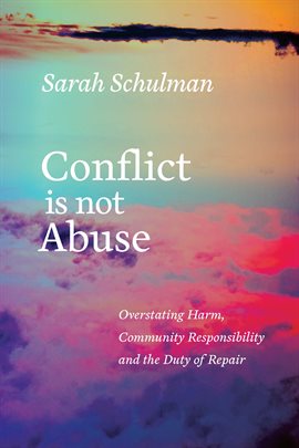 Cover image for Conflict Is Not Abuse