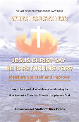 Imagen de portada para Which Church Did Jesus Christ Say He Is Returning For?
