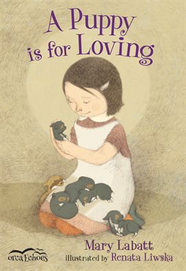 Cover image for A Puppy is for Loving