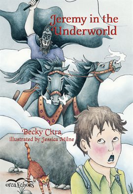 Cover image for Jeremy in the Underworld