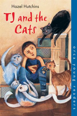 Cover image for TJ and the Cats
