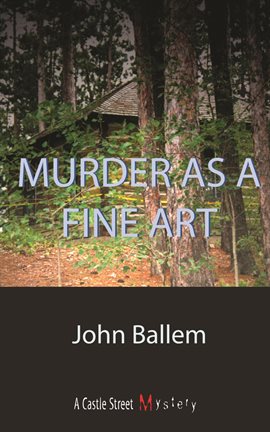 Cover image for Murder as a Fine Art