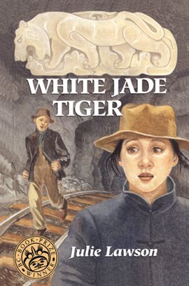 Cover image for White Jade Tiger