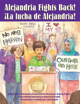 Cover image for Alejandria Fights Back! / ¡La Lucha de Alejandria!