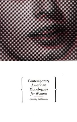 Cover image for Contemporary American Monologues for Women