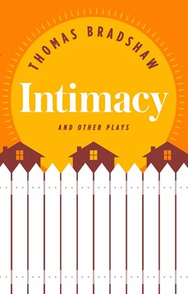 Cover image for Intimacy and Other Plays