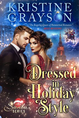 Cover image for Dressed in Holiday Style