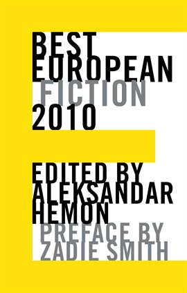 Imagen de portada para Best European Fiction 2010
